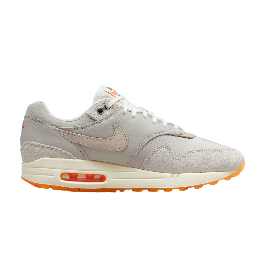 Nike Air Max 1 PRM Keep Rippin Stop Slipping 2.0 Light Iron Ore Men's Running Shoes - Perfect for Jogging, Gym Workouts & Casual Streetwear