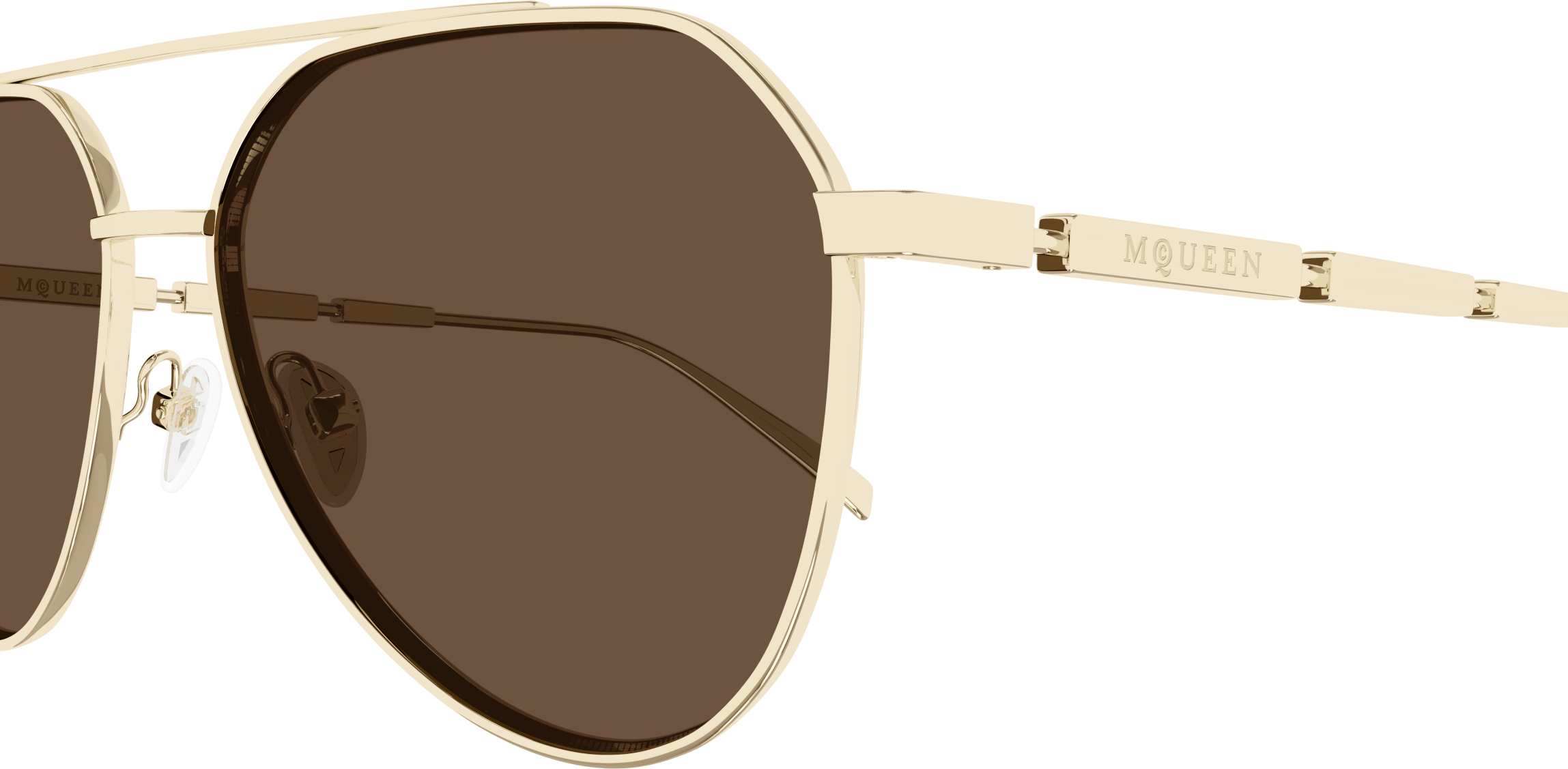 Alexander McQueen AM0478S Sunglasses - Luxury Designer Shades for Men & Women | Perfect for Outdoor Activities, Travel & Fashion Accessories
