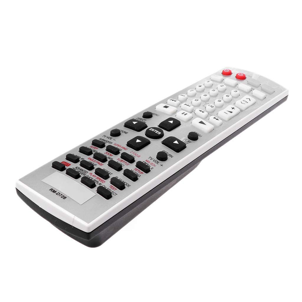 Universal TV Remote Control Compatible with EUR7722X10 DVD & Smart TVs - Replacement for Home Theater Systems by Keaiduoa | Perfect for Living Room, Bedroom & Entertainment Centers