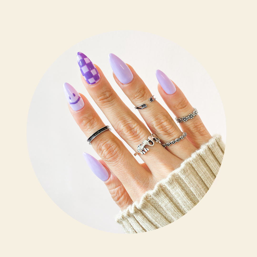Mitty Nail Extension Kit - Clear Acrylic Nail Tips for Professional Salon & DIY Manicure at Home | Perfect for Nail Art, French Tips & Long Lasting Extensions