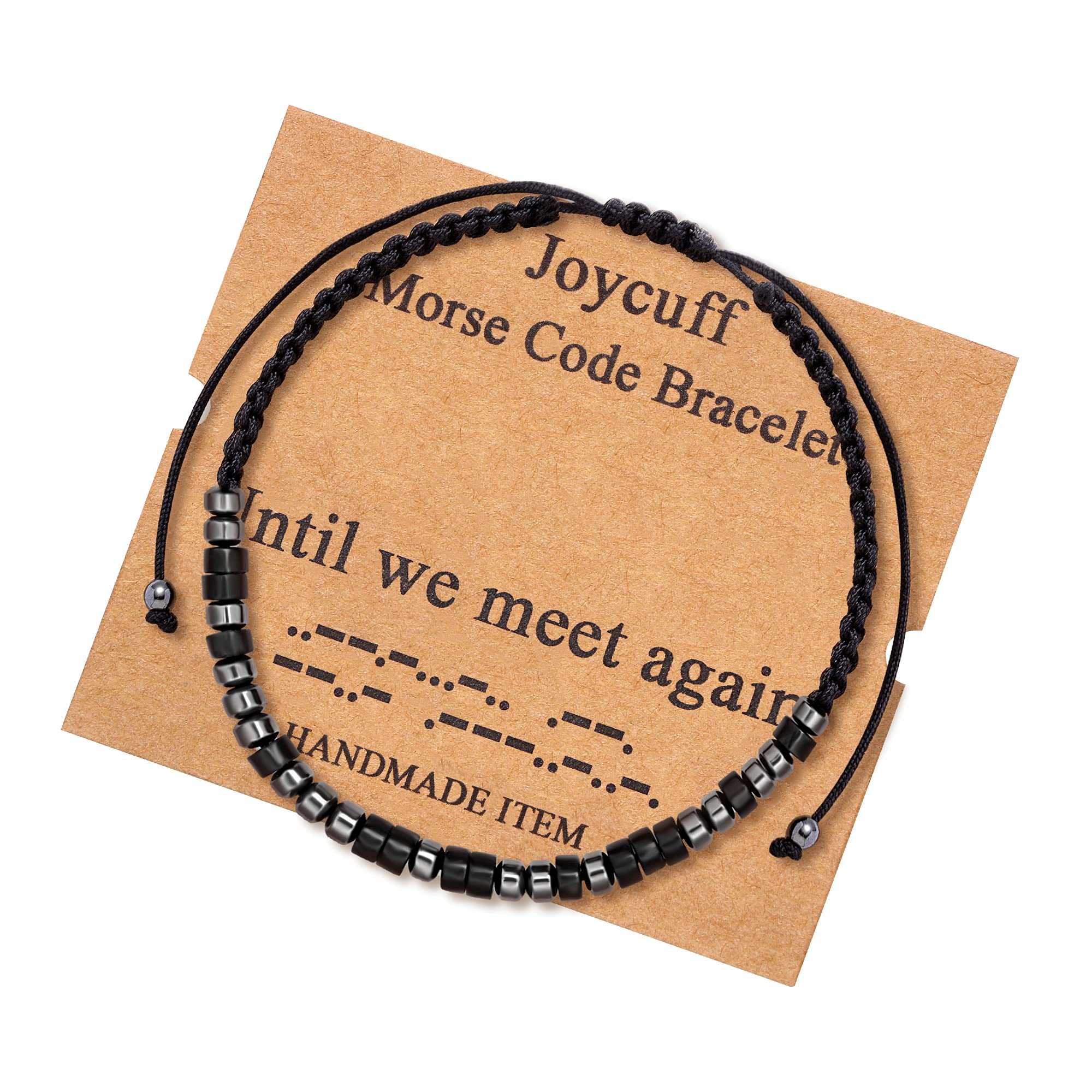 Morse Code Bracelet for Women - Inspirational Secret Message Jewelry, Unique Christmas Birthday Gift for Her - Perfect for Daily Wear, Special Occasions & Thoughtful Surprises
