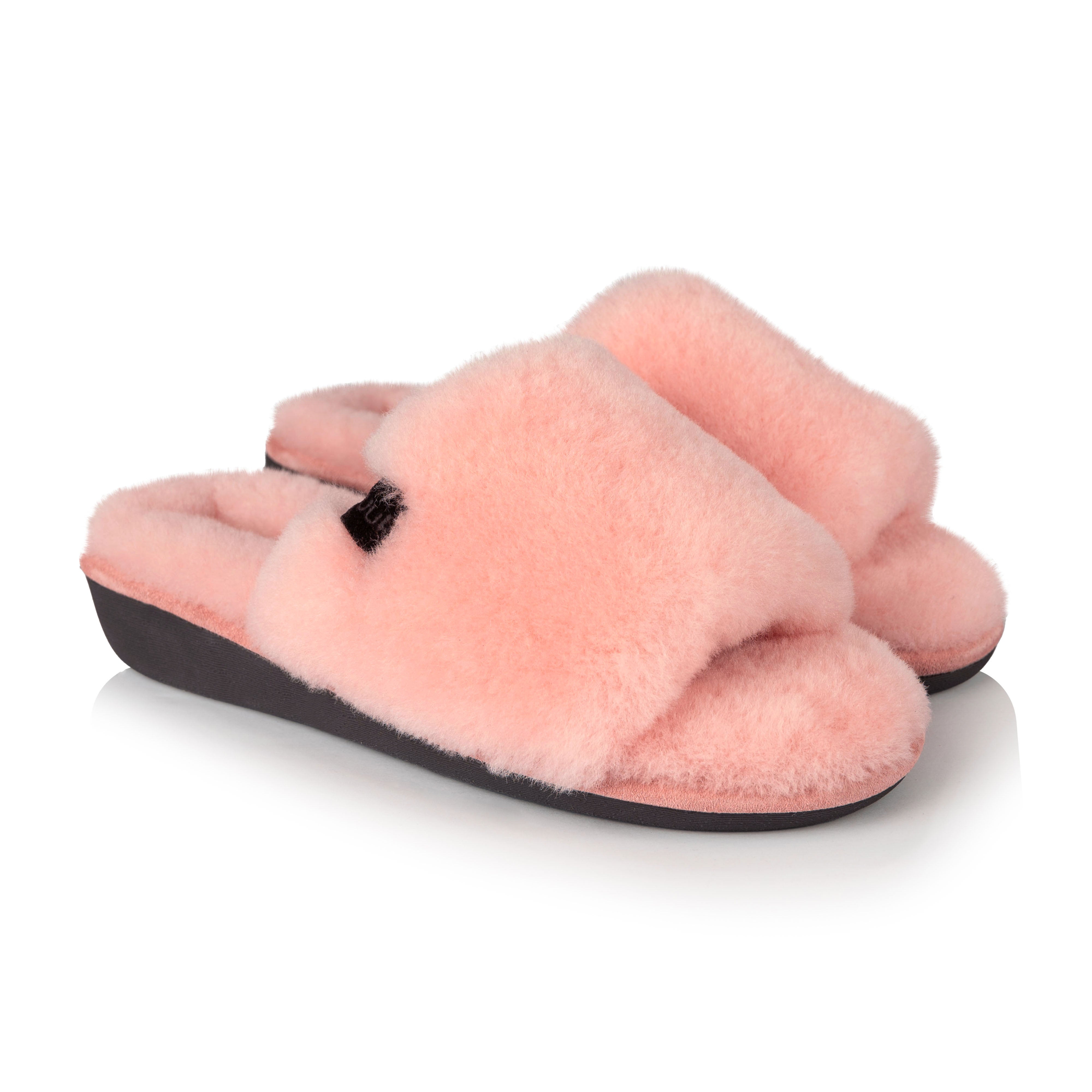Steph Women's Comfortable Summer Sandals - Lightweight Casual Pink Flip Flops for Beach, Pool, and Outdoor Walking