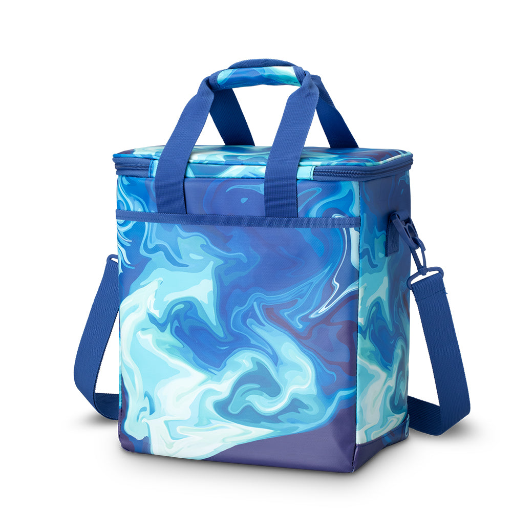 Blue Lagoon Boxxi 24 Cooler - Insulated Outdoor Cooler for Camping, Beach, Picnics & Tailgating - Leakproof & Durable Portable Cooler for Drinks & Food Storage