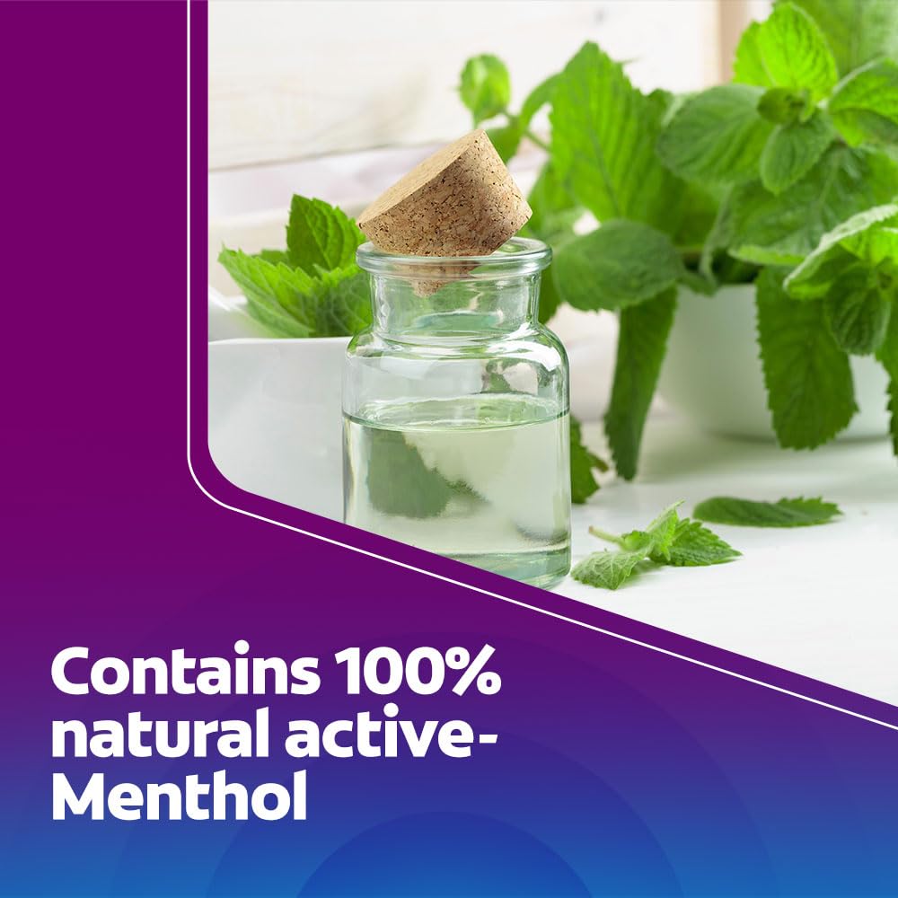 Moov Cool Pain Relief Spray 35g - Fast-Acting Natural Menthol Formula for Back, Muscle, Joint & Knee Pain - Ideal for Sports Injuries, Gym Recovery & Post-Workout Soreness