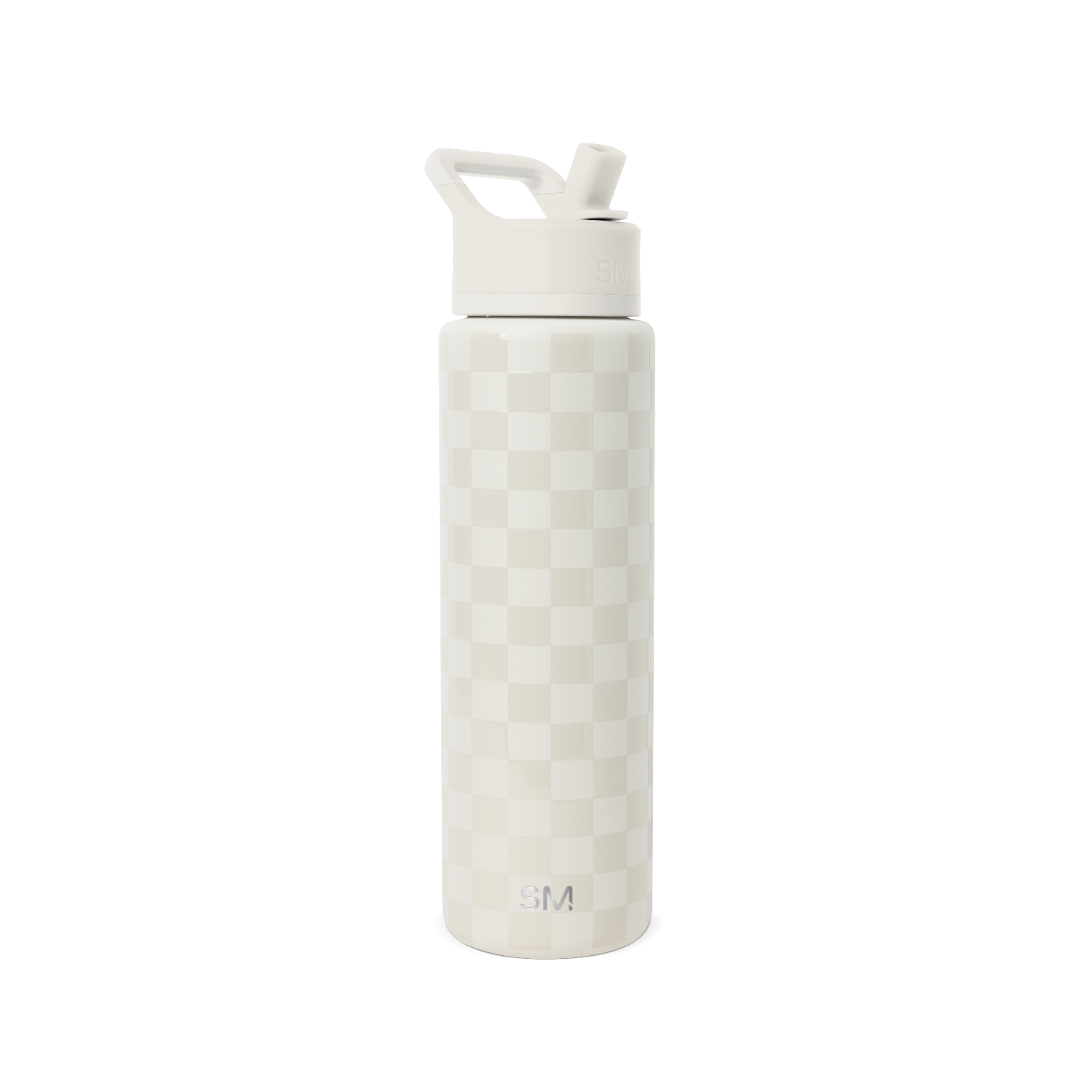 Summit Insulated Water Bottle with Straw Lid - Leakproof Stainless Steel Thermos for Hiking, Gym & Outdoor Activities