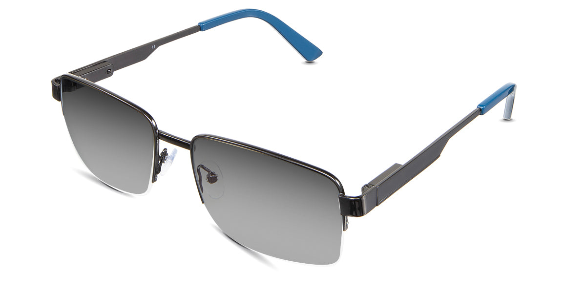 Sanna Men's Prescription Sunglasses – Polarized UV Protection Glasses for Driving, Fishing & Outdoor Activities