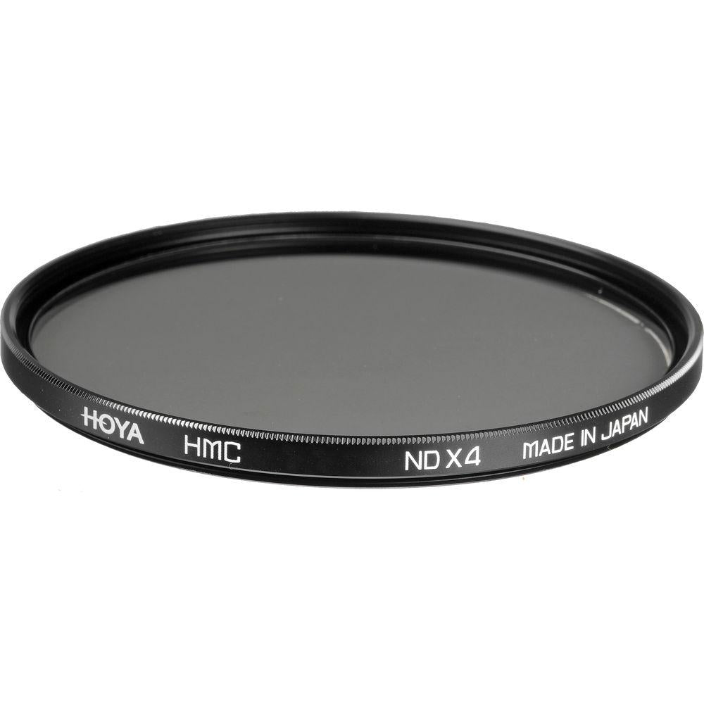 Hoya 62mm ND4 Neutral Density Filter - Reduce Light for DSLR & Mirrorless Cameras - Perfect for Landscape, Portrait & Long Exposure Photography