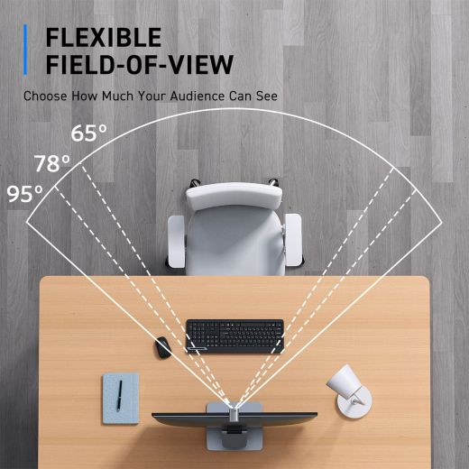 Anker PowerConf C202 1080p HD Webcam with Noise Reduction Mic - Perfect for Video Conferencing, Online Classes & Streaming