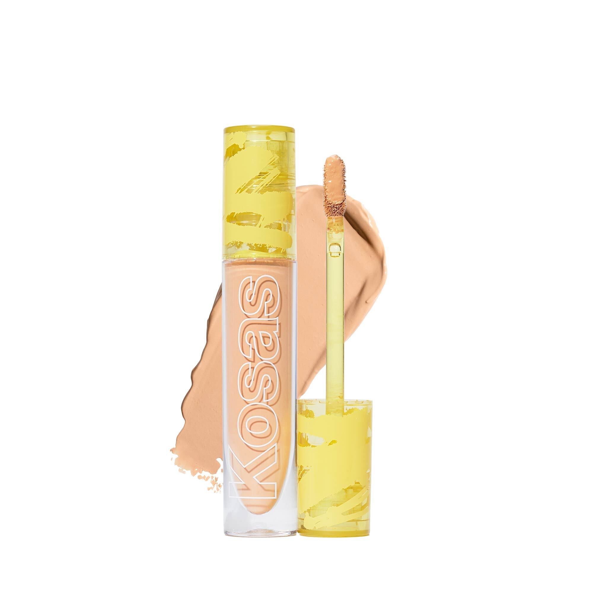 Revealer Super Creamy Brightening Concealer with Caffeine & Hyaluronic Acid - Full Coverage Under Eye Concealer for Dark Circles, Wrinkles & Blemishes - Perfect for Daily Makeup & Professional Use