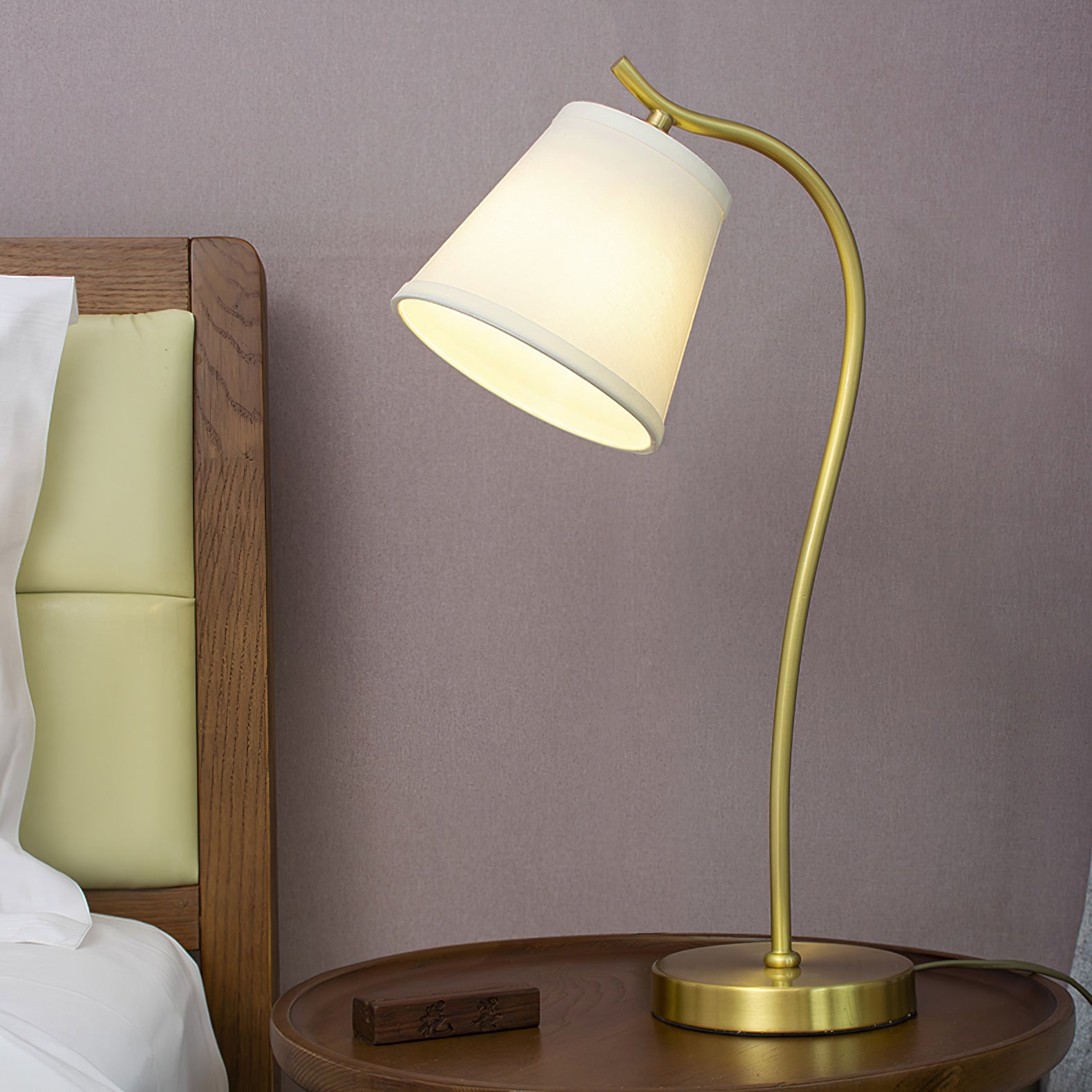 Aneta Table Lamp - Modern LED Desk Lamp with Adjustable Brightness & Color Temperature for Home Office, Bedroom, and Study Room Lighting