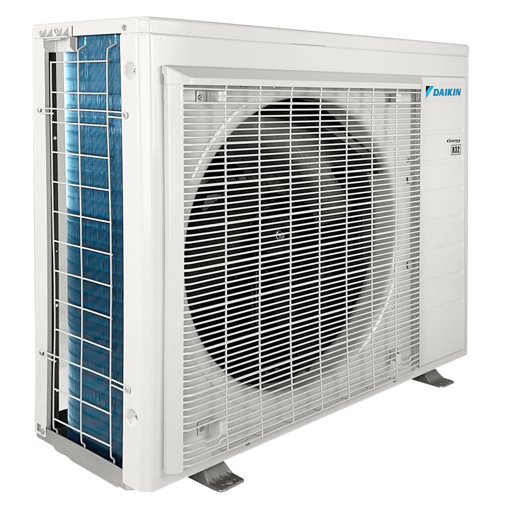 Daikin 2 Zone Wall Mounted Ductless Mini Split AC & Heat Pump System - 36,000 BTU (24K+24K) 20 SEER2 R32 with WiFi - Perfect for Home, Office & Commercial Spaces