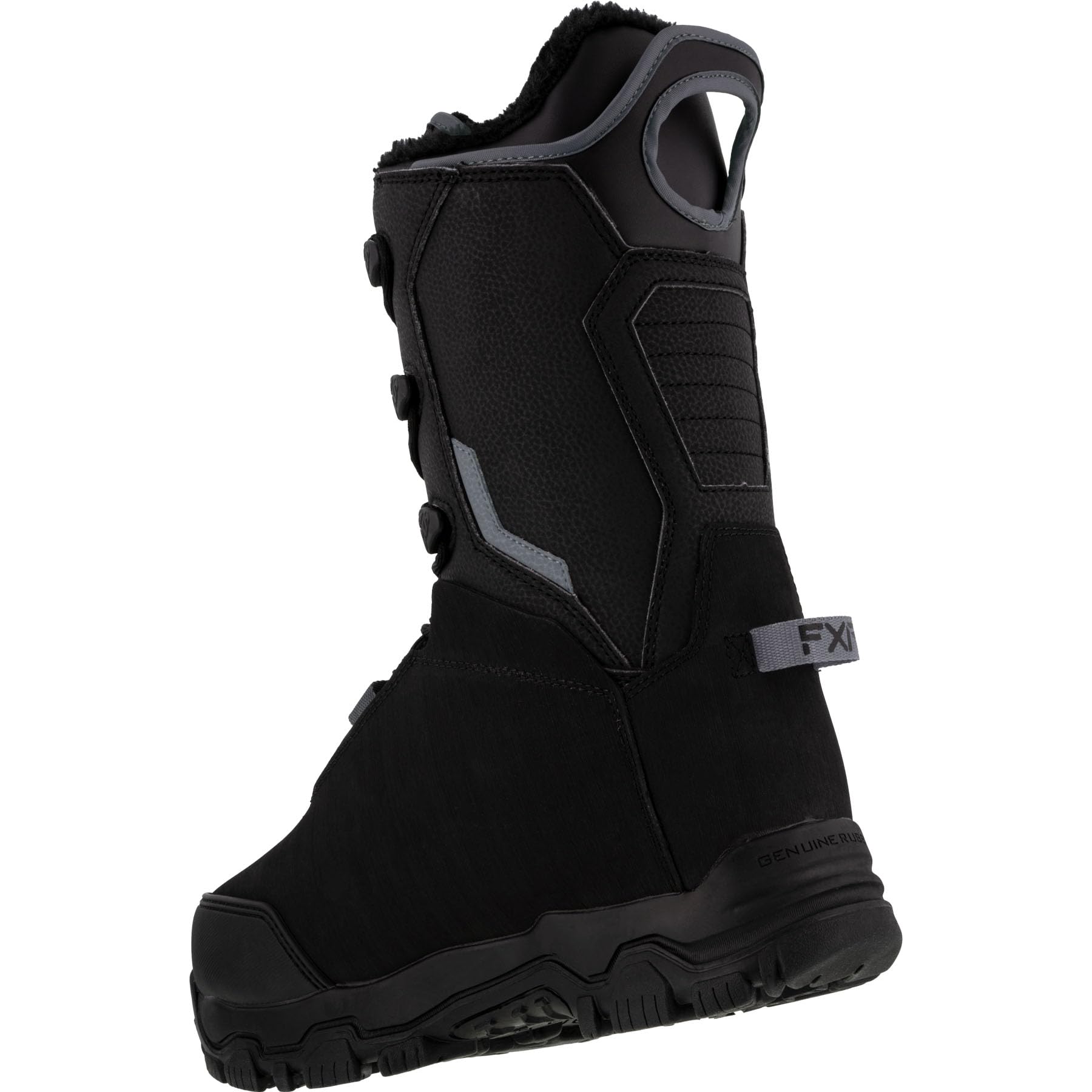 FXR Helium Speed Boot 2025 - High Performance Snowmobile Boots for Men & Women (Black, Size M9/W11) - Ideal for Winter Riding, Trail Adventures & Extreme Cold Weather Protection