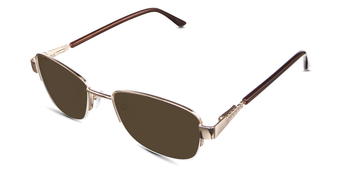 Sadie Men's Prescription Polarized Sunglasses - UV Protection, Anti-Glare for Driving, Fishing & Outdoor Activities