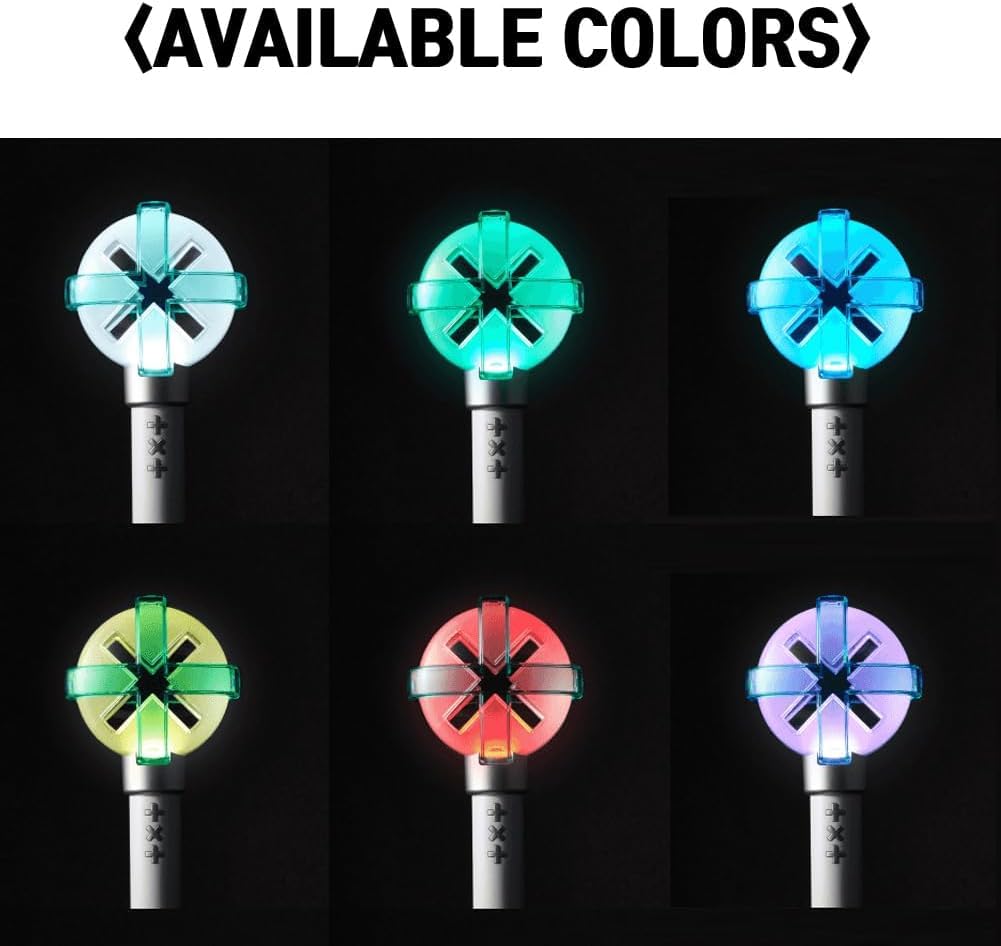Official TXT Lightstick VER 2 - Multi-Color K-Pop Concert Light Stick with Flashing Modes | Perfect for MOA Fans, Concerts, Parties & K-Pop Collections (TXT Merchandise Souvenir)