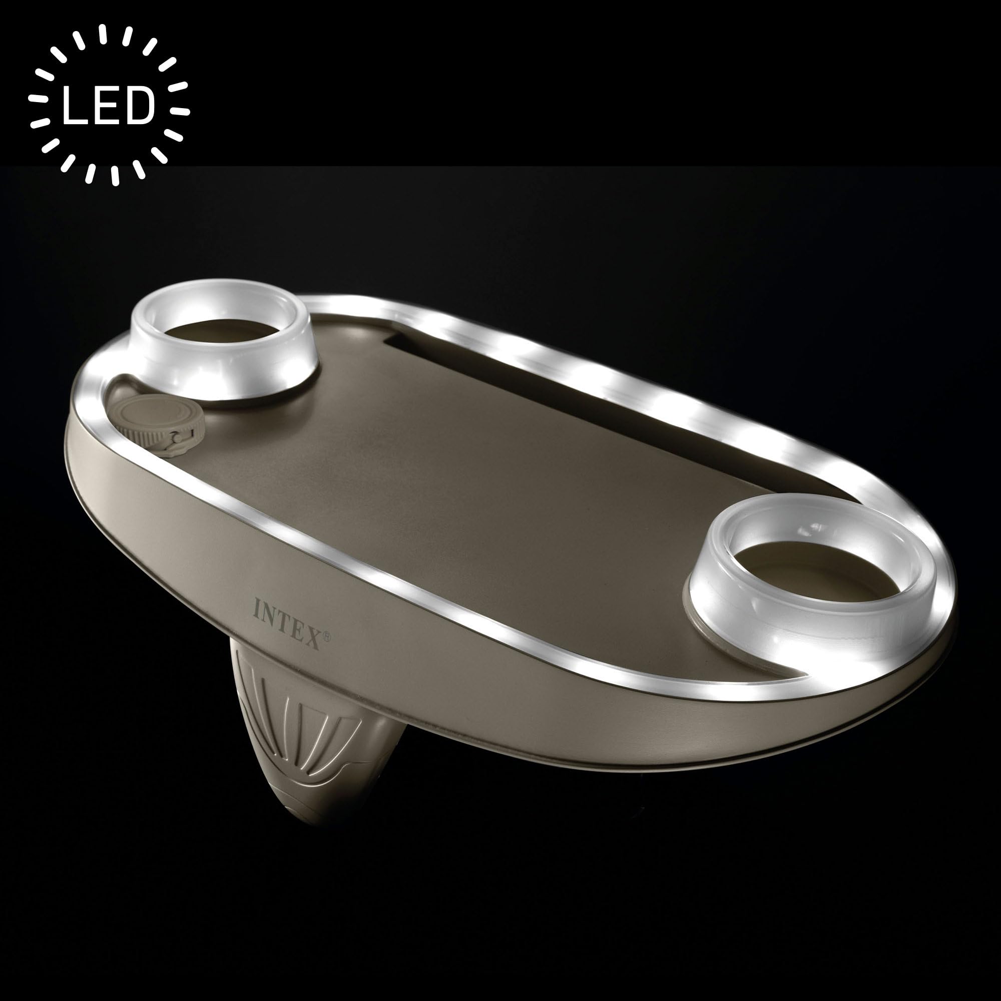 Intex Spa Tray with LED Light for Relaxing Bath Time