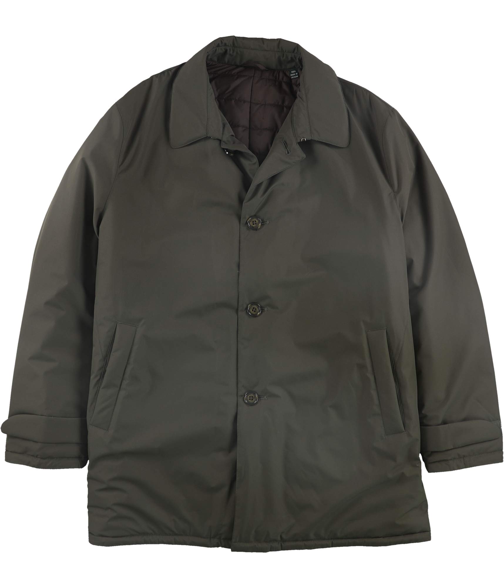 Ralph Lauren Men's Primaloft Insulated Overcoat - Winter Dress Coat for Business & Formal Occasions | Water-Resistant & Warm for Office, Weddings & Cold Weather