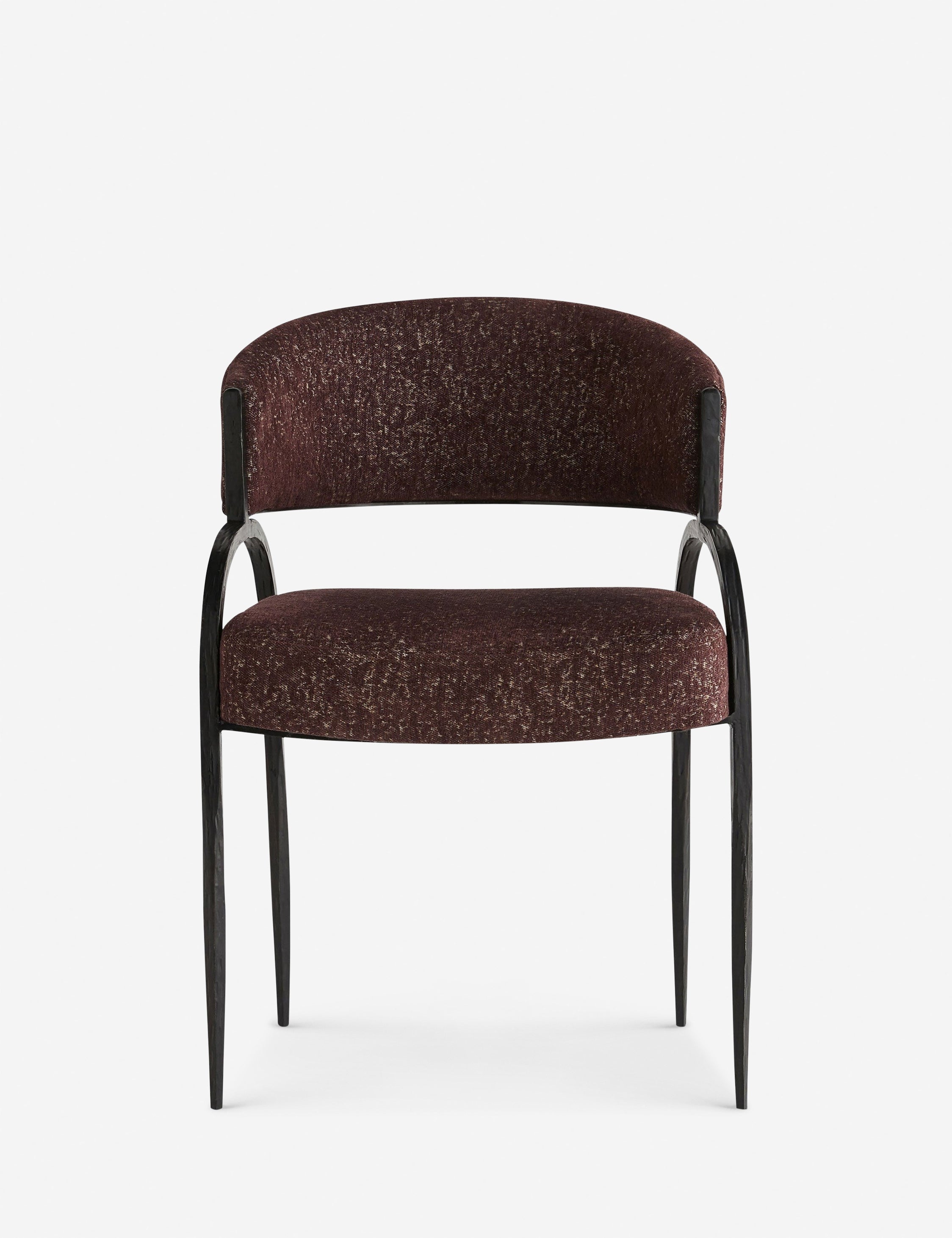 Bahati Accent Chair by Arteriors - Modern Upholstered Lounge Chair for Living Room, Bedroom & Office - Stylish Home Decor Furniture for Comfortable Seating