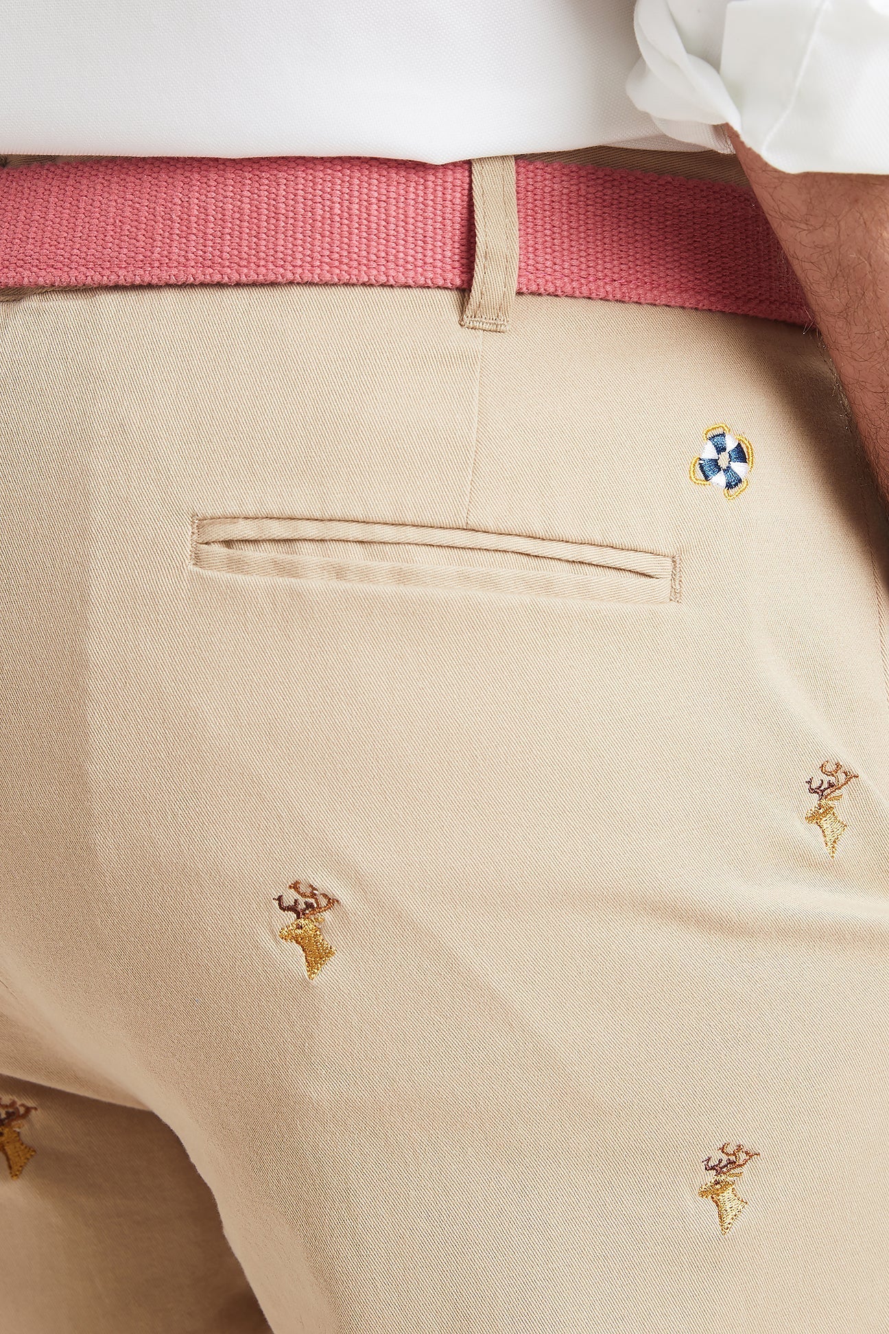 Cisco Short Khaki with Buckhead - Comfortable Men's Casual Shorts for Summer Outdoor Activities