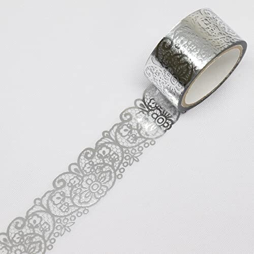 Beauty MONDE Lace PET Clear Tape GR4080 - Double-Sided Adhesive for Lingerie, Dresses & Costumes - Invisible Fashion Tape for Secure Wardrobe Fixing