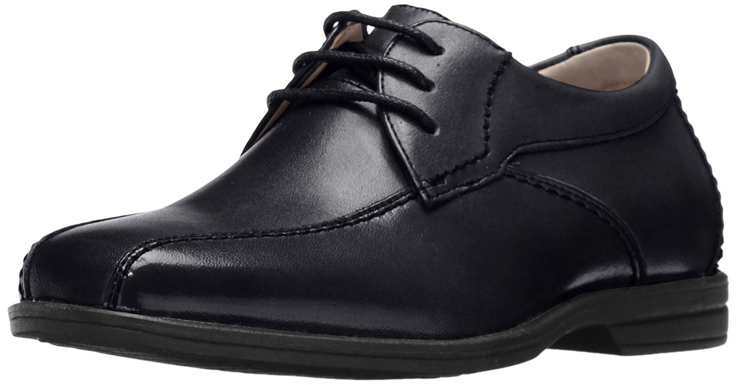 Florsheim Kids Baby Boy's Reveal Bike Oxford Shoes - Comfortable & Stylish for Toddler, Little Kid & Big Kid - Perfect for School, Playdates & Special Occasions