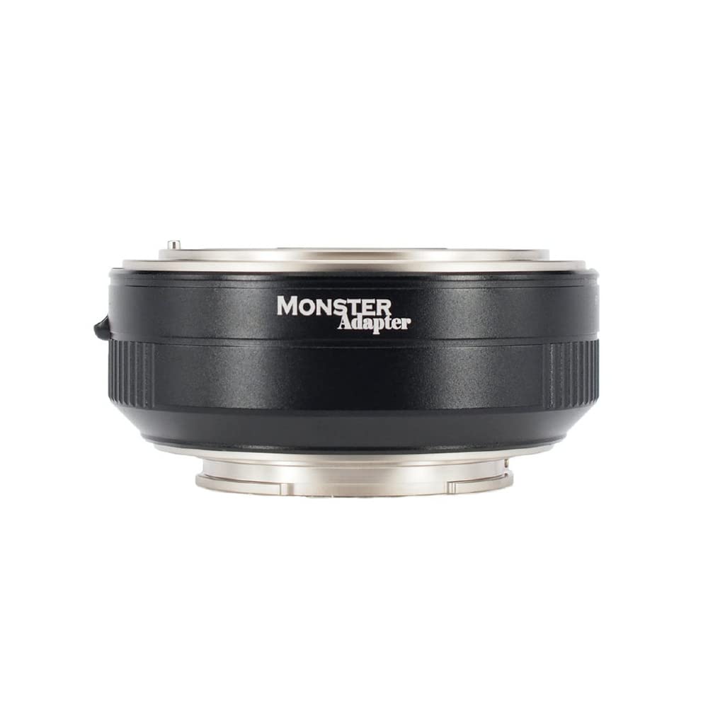 Monster Adapter LA-FE1 Auto Focus Mount Adapter - Nikon F Lens to Sony E-Mount Camera Converter for Photography & Videography - Perfect for Travel, Portraits, and Professional Shoots