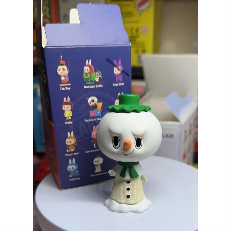 Labubu The Monsters Toys Series Complete Collection - Cute Anime Figure Set for Display, Gifts & Collectibles | Perfect for Home Decor, Office Desk & Pop Culture Fans
