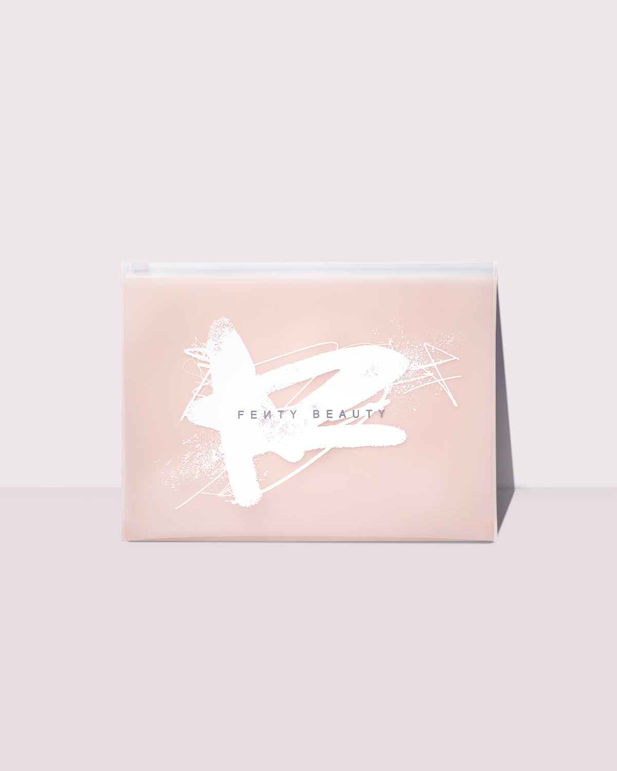 Fenty Beauty Travel Makeup Bag - Waterproof Cosmetic Organizer for Women | Perfect for Airplane Carry-On, Gym, and Vacation Essentials