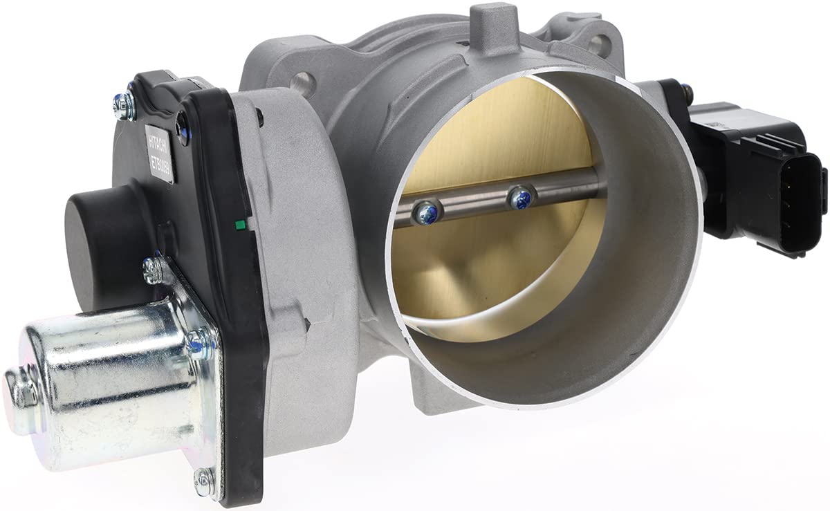 Hitachi ETB0059 Fuel Injection Throttle Body - Compatible with Multiple Car Models - High Performance Replacement Part for Smooth Engine Operation - Ideal for Automotive Repair & Maintenance