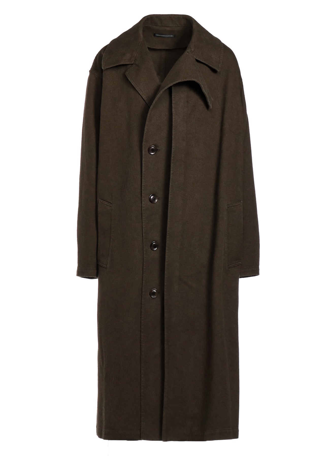 Stylish C/LI Gabardine Left Facing Coat for Women & Men | Classic Trench Coat for Office, Date Night & Fall Fashion | Water-Resistant Outerwear