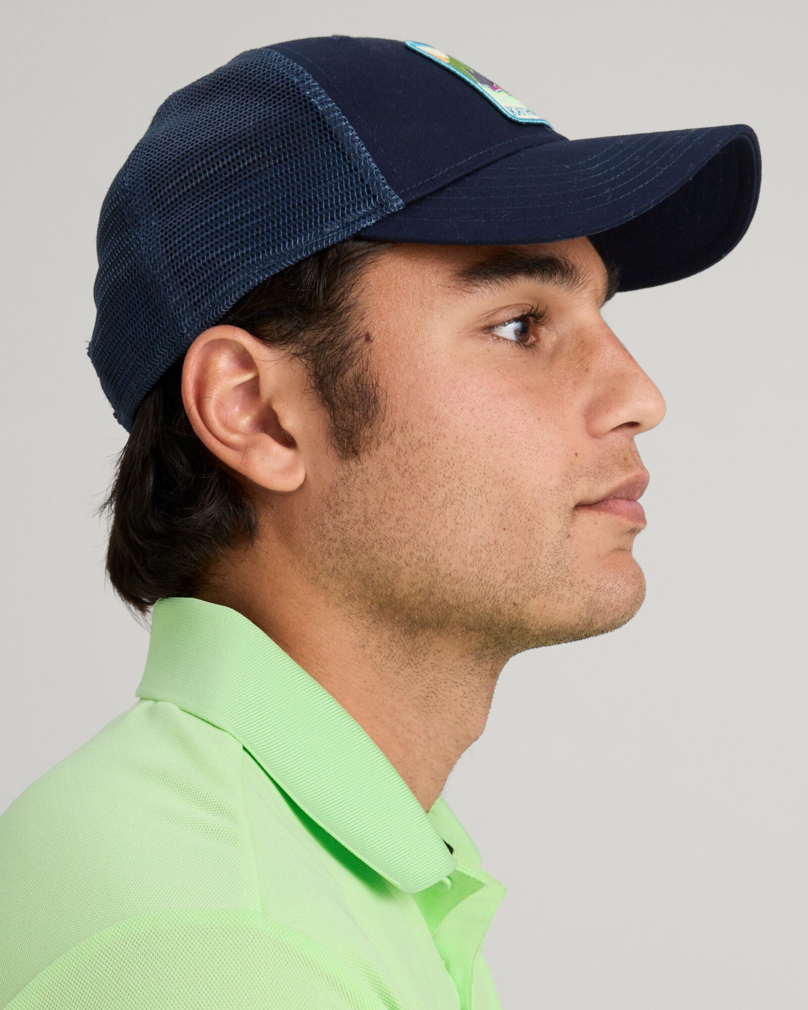 Meteor Trucker Low Cap - Adjustable Snapback Hat for Men & Women - Perfect for Outdoor Activities, Driving, and Casual Wear