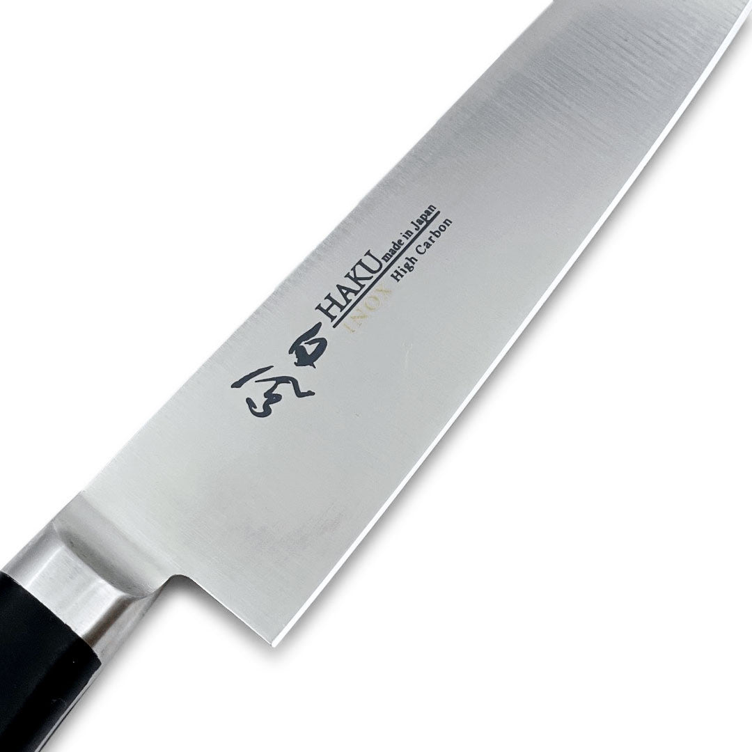 Haku Inox Petty Knife 150mm (5.9 Inch) - Japanese Stainless Steel Utility Knife for Precise Slicing, Peeling & Garnishing - Perfect for Home Kitchen, Professional Chefs & Food Preparation