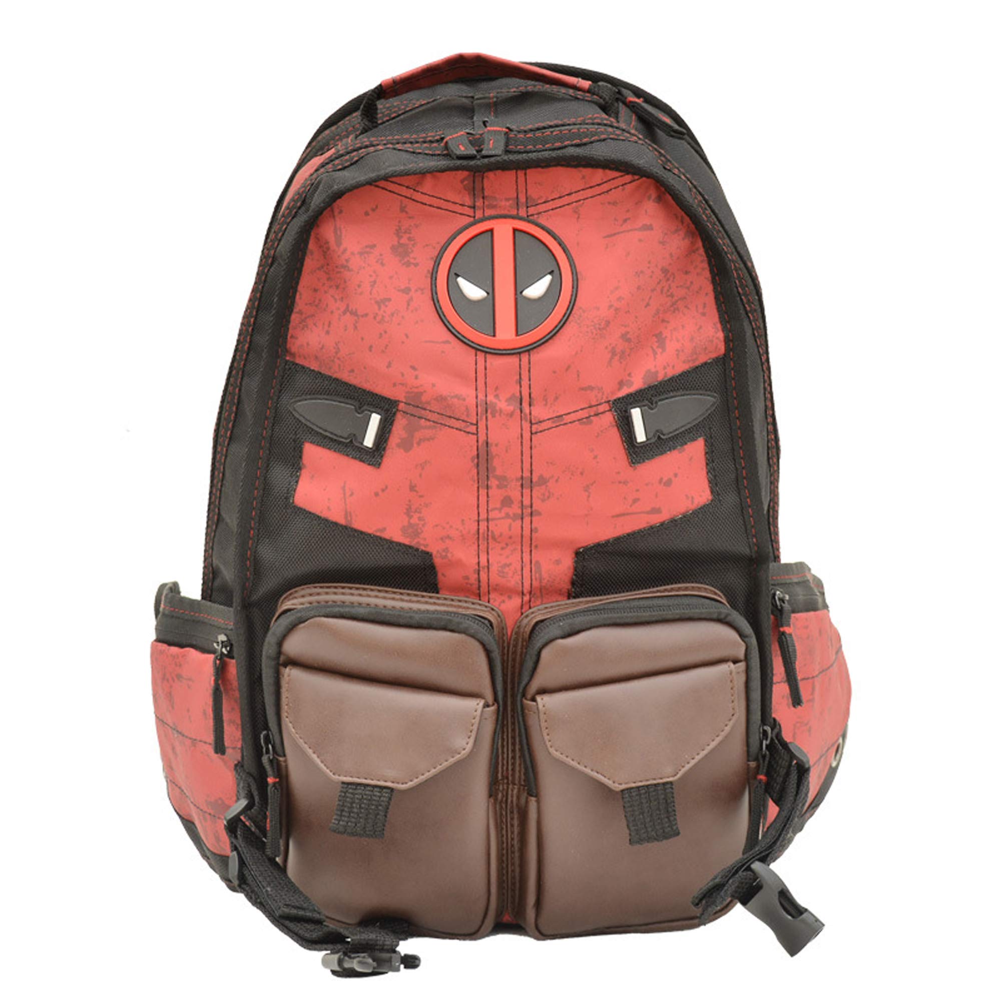 Anime Deadpool Backpack - Casual School Bag for Travel & Outdoor
