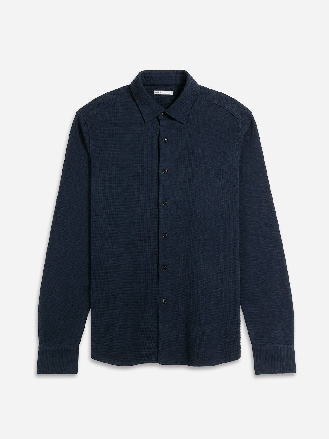 Darcy Slub Waffle Shirt for Men - Soft & Breathable Casual Button Down Shirt - Perfect for Work, Travel & Outdoor Activities