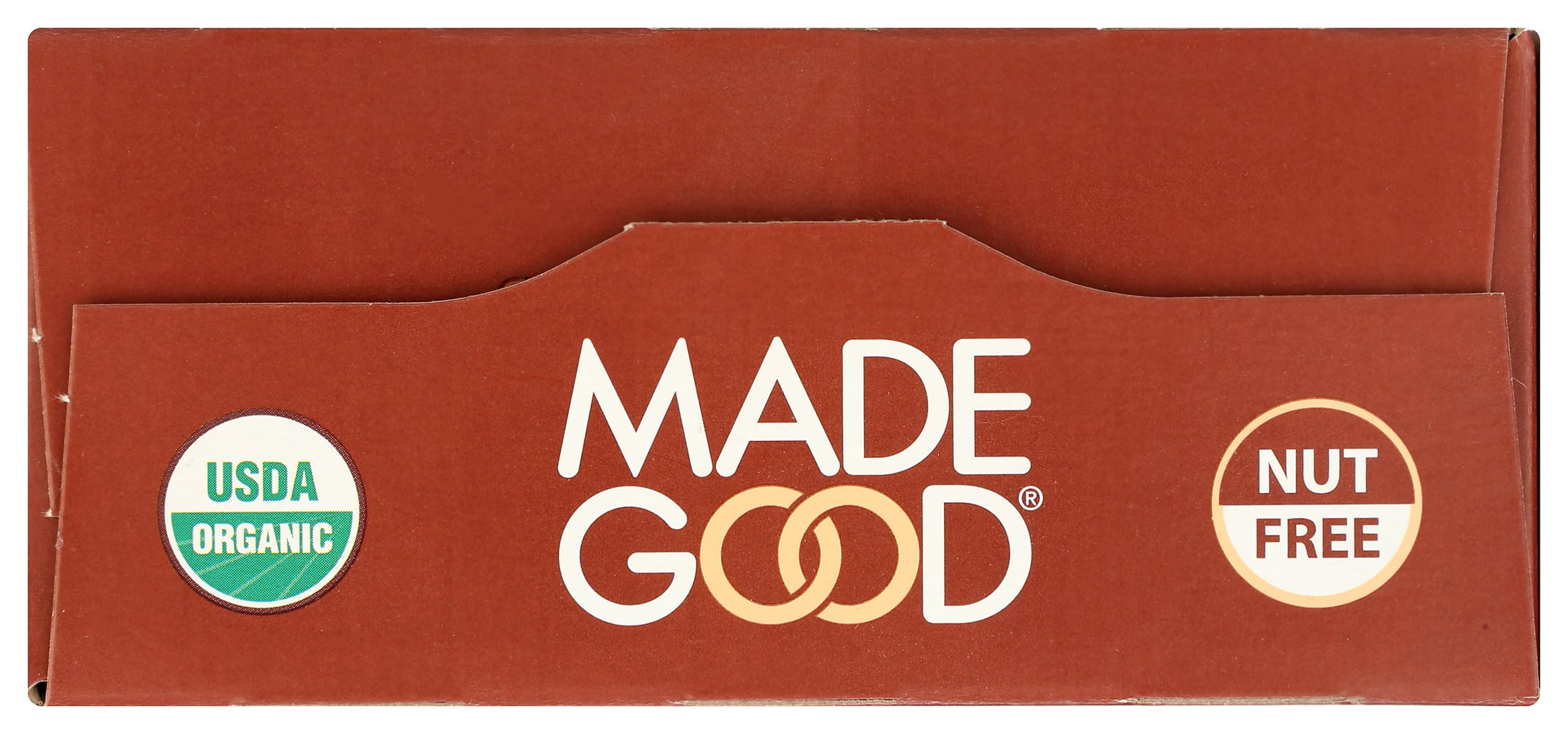 Organic MadeGood Vanilla Drizzled Crunchy Oat Bites Snacks - 5 Pack | Gluten-Free, Vegan, School-Safe Treats for Kids Lunch & On-The-Go Healthy Snacking