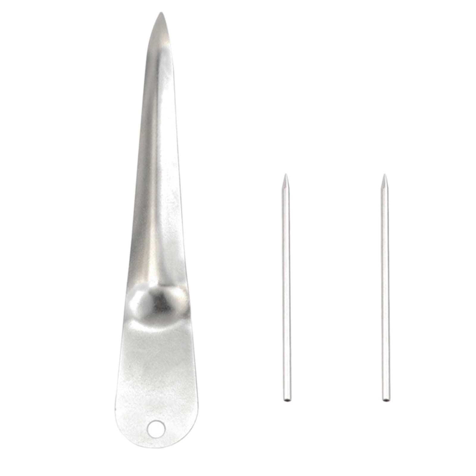 Fenteer Stainless Steel Weaving Tool Kit for DIY Rattan & Wicker Furniture Repair - Pry Tools for Basket Making, Chair Restoration & Home Craft Projects