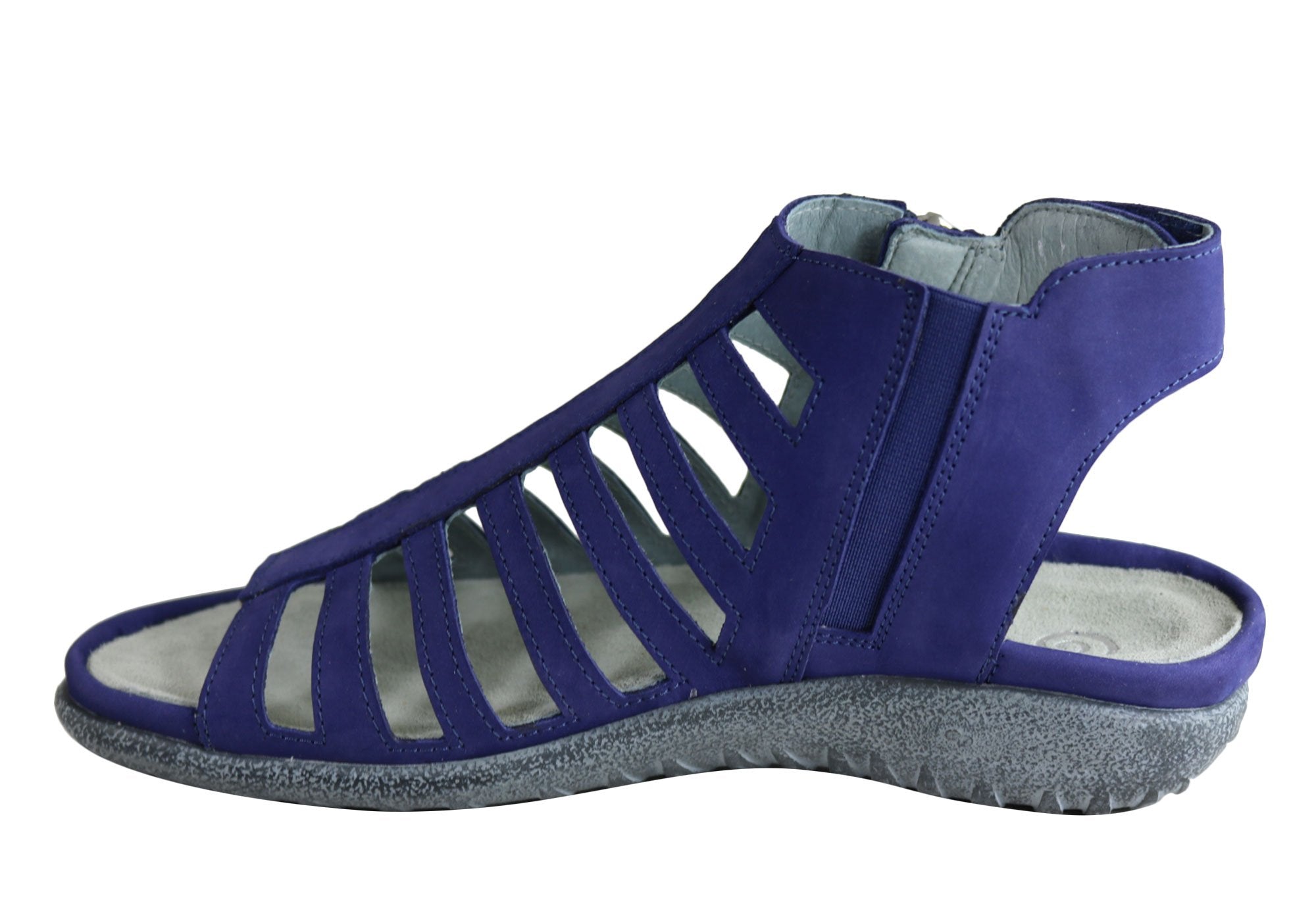 Naot Pitau Women's Leather Comfortable Orthotic Friendly Sandals - Supportive Walking Shoes for Travel, Work & Everyday Wear