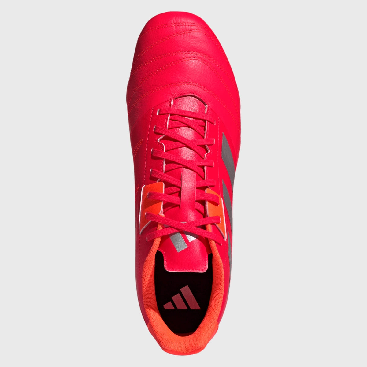 Adidas Kakari Elite SG Rugby Cleats for Men - Lucid Red | Firm Ground Soccer Shoes for Rugby & Football | Perfect for Matches & Training