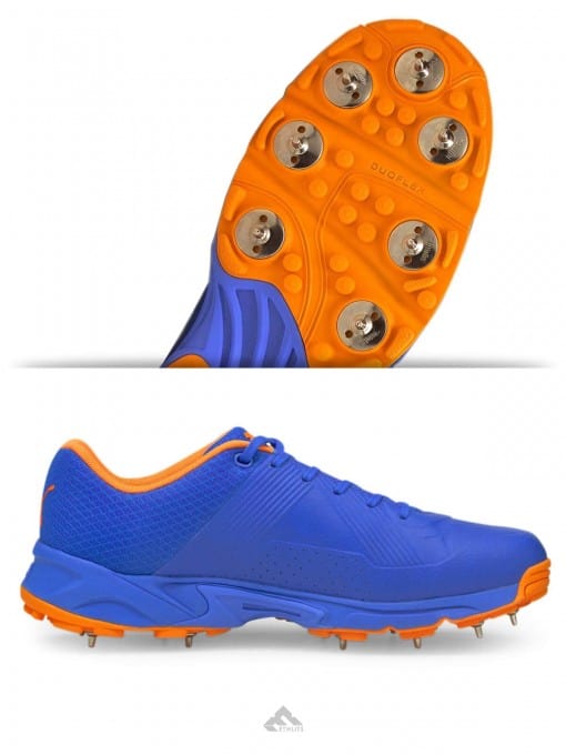 Puma 19.2 Cricket Shoes - Lightweight Spiked Footwear for Men | Perfect for Professional Matches & Training Sessions