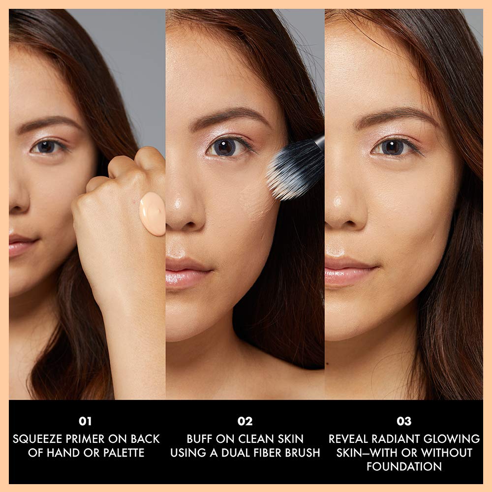 NYX Professional Makeup Bright Maker Brightening Primer - Vegan Face Primer for Flawless Glow, Hydration & Smooth Skin | Perfect for Daily Wear, Special Occasions & Photography Makeup