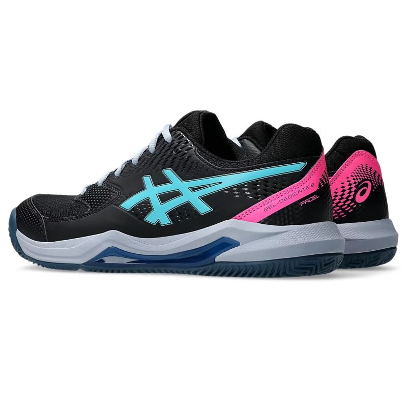 ASICS GEL Dedicate 8 D Men's Padel Tennis Shoes - Lightweight & Durable Court Shoes for Indoor/Outdoor Play