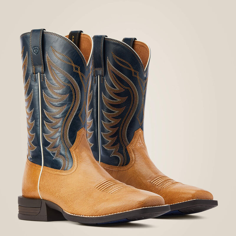 Reckoning Western Boots for Men & Women - Stylish Cowboy Boots with Durable Leather - Perfect for Rodeo, Country Music Festivals & Western Fashion