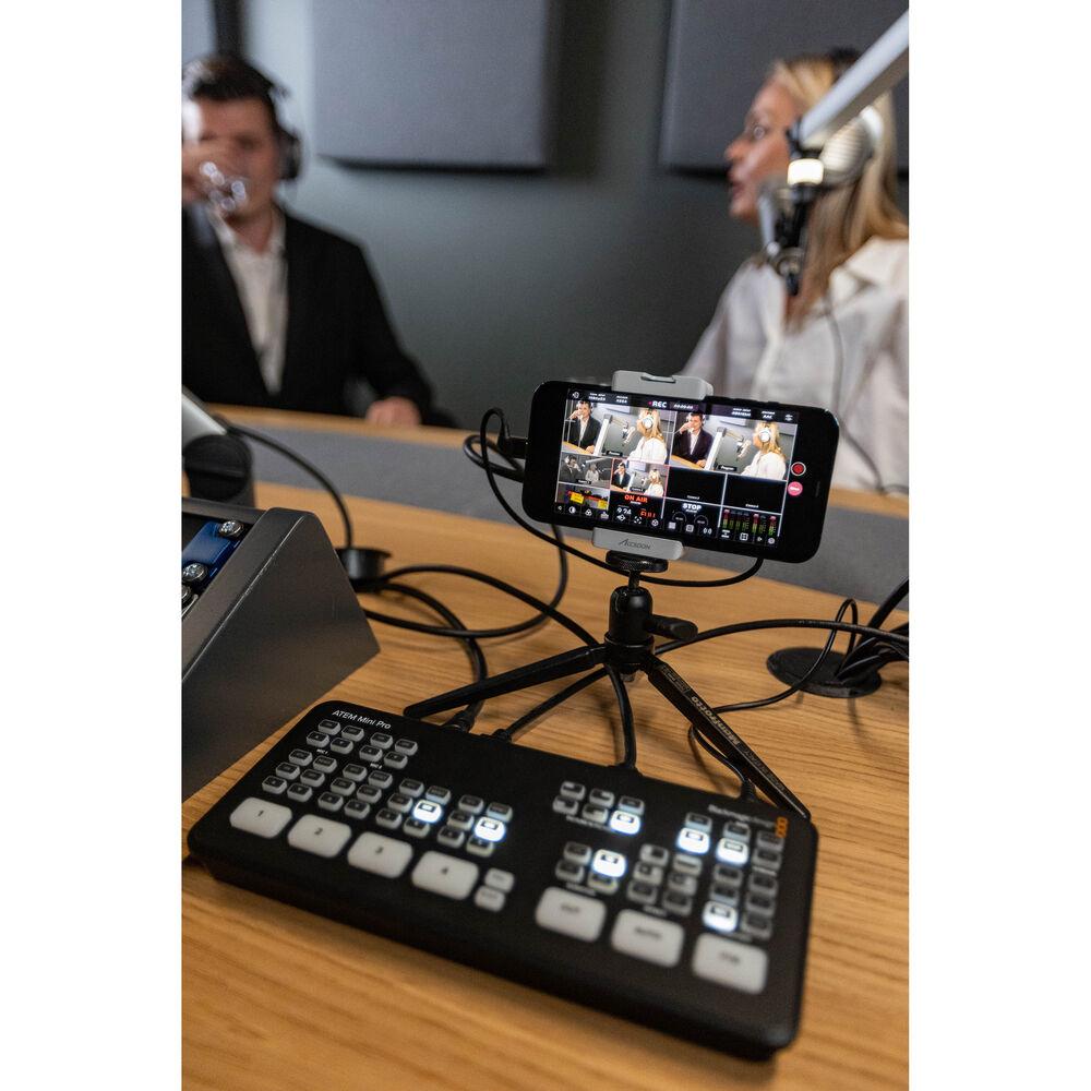 Accsoon SeeMo Wireless HDMI Video Adapter for iPhone & Android - Live Streaming, Gaming & Video Recording Accessory for Smartphones