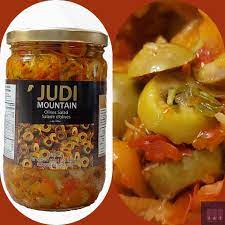 Premium Judi Mountain Olives Salad - 635ml | Gourmet Mediterranean Olive Mix | Perfect for Salads, Charcuterie Boards & Healthy Snacking