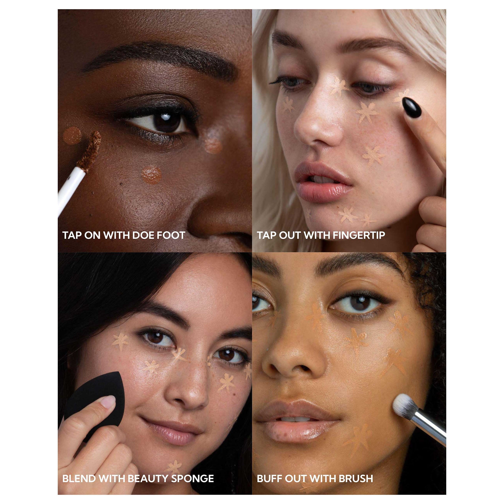 Soft Sorcery Weightless Serum Concealer - Full Coverage, Hydrating & Brightening - Perfect for Under Eyes, Blemishes & Dark Circles - Ideal for Daily Makeup & Special Occasions