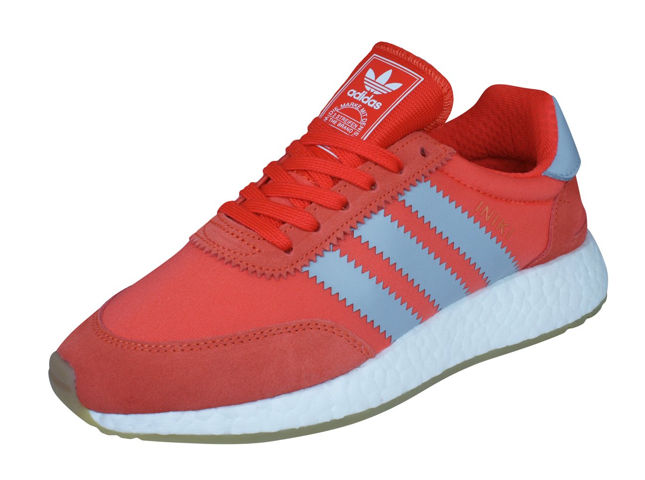 Adidas Originals Women's Iniki Runner Sneakers - Retro Running Shoes for Women - Comfortable Casual Workout & Street Style Fashion
