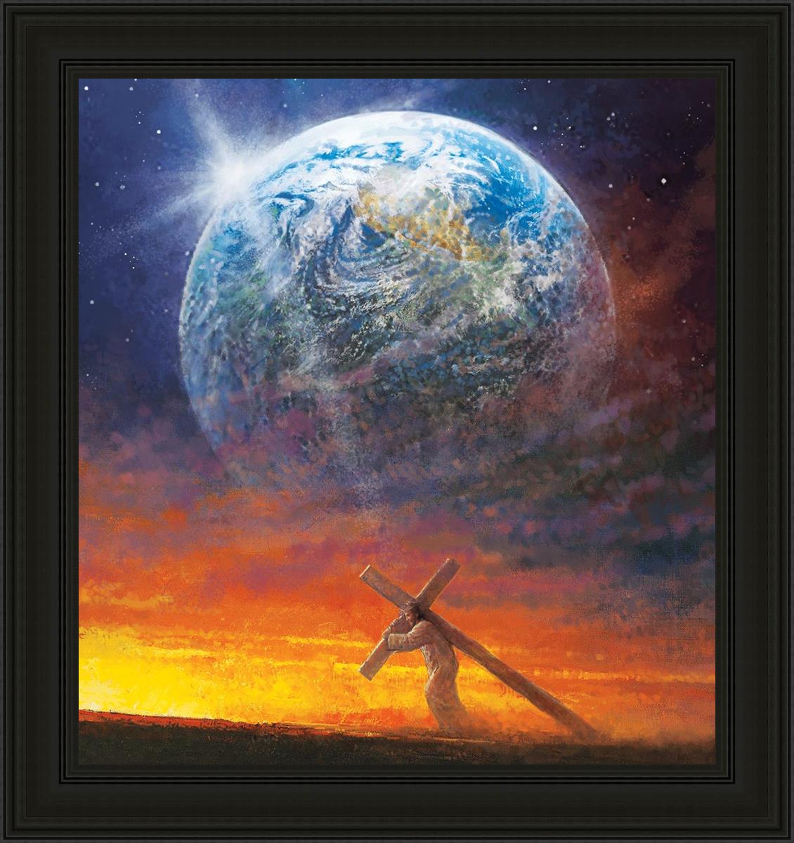 Behold, The Lamb of God - Religious Wall Art Decor for Home & Church - Perfect for Christian Faith Inspiration & Worship Spaces