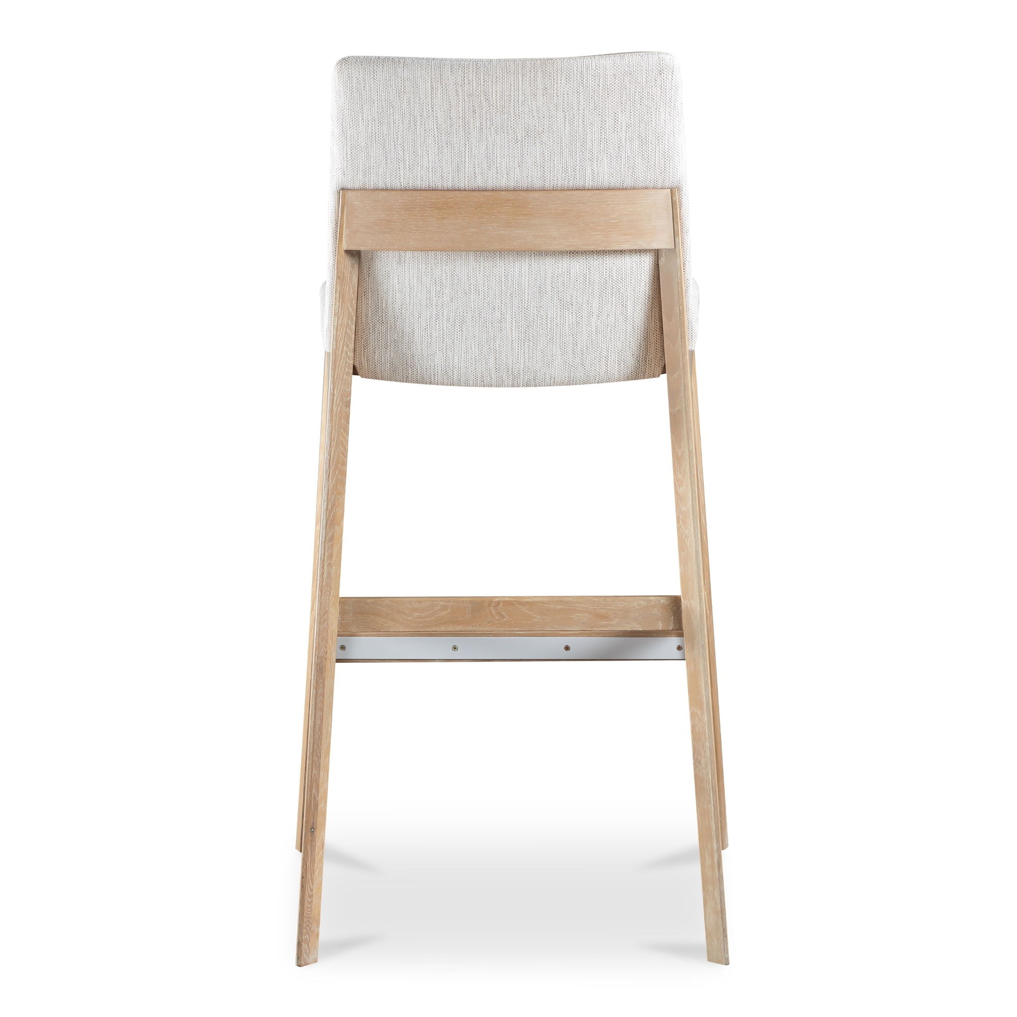 Modern Light Gray Bar Stool - Adjustable Height Kitchen Island Stool for Home, Bar, and Restaurant Use