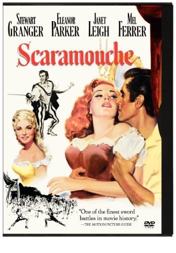 Scaramouche DVD by Warner Home Video - Classic Adventure Film Directed by George Sidney | Perfect for Movie Nights & Historical Drama Fans