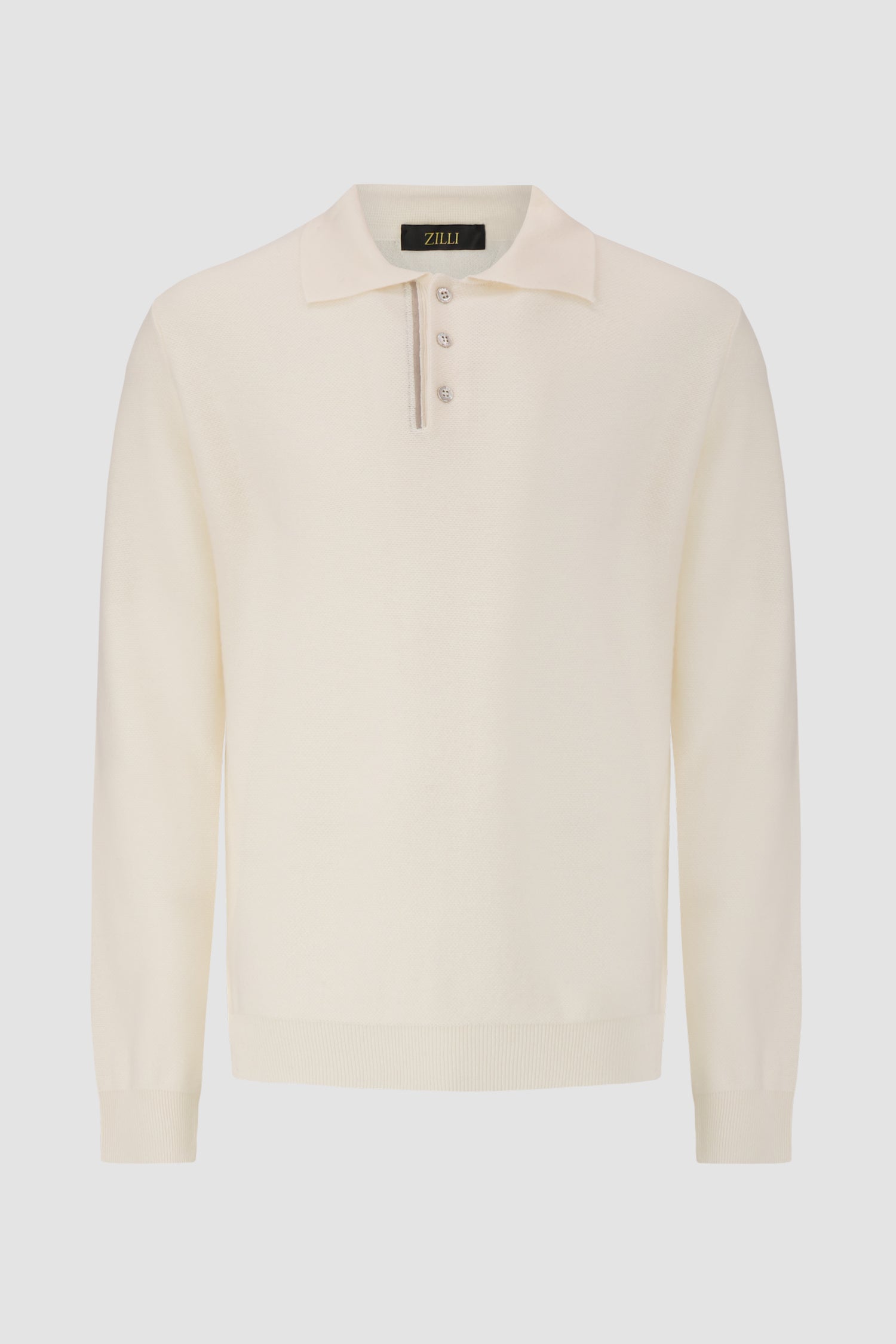 Zilli Women's White Buttoned Sweater - Soft Cotton Knit Cardigan for Fall & Winter - Perfect for Office, Date Night & Casual Outfits