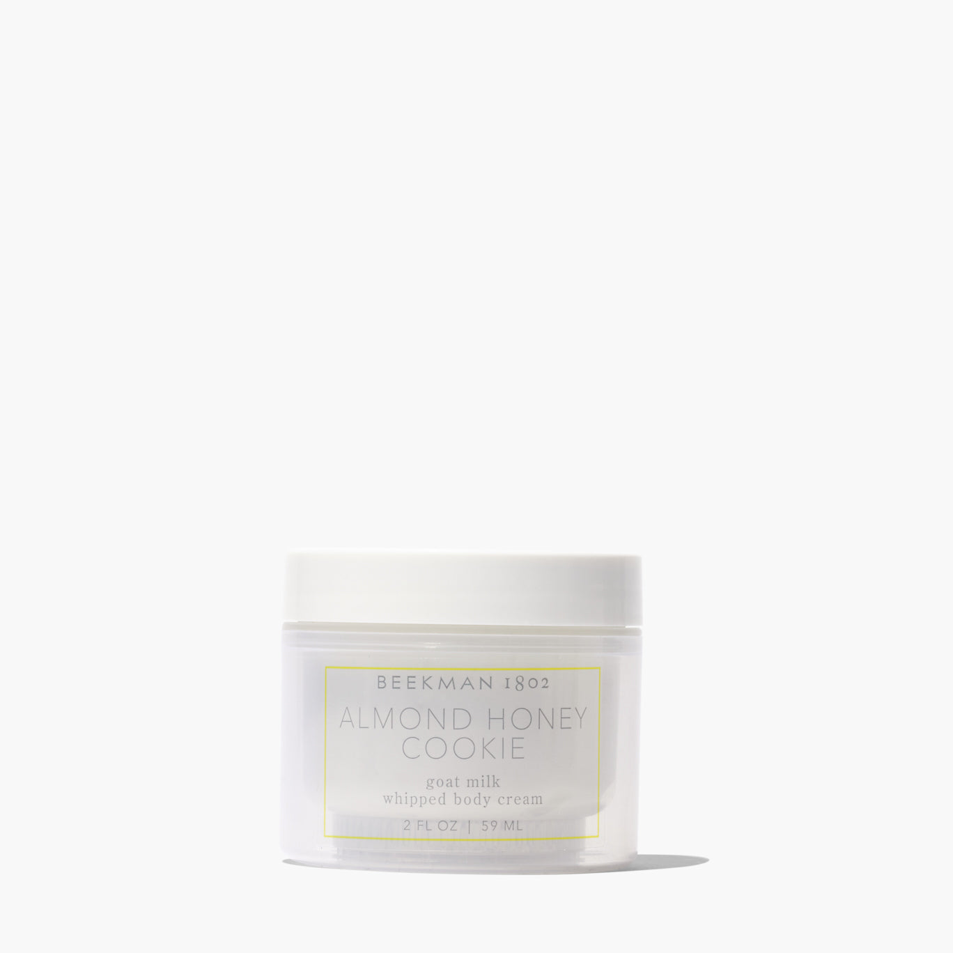 Almond Honey Cookie Mini Whipped Body Cream - Moisturizing Hand & Body Lotion for Dry Skin - Sweet Scented Nourishing Cream for Women & Men - Perfect for Daily Hydration & Gift Giving